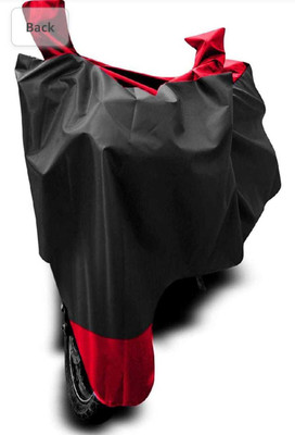 Vellon Waterproof Two Wheeler Cover for Bajaj(Discover 100 DTS-i, Red)