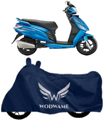 P1M Waterproof Two Wheeler Cover for Hero(MotoCorp Maestro Edge 125, Blue)