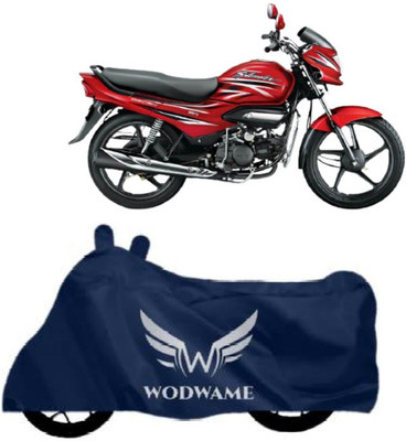 P1M Waterproof Two Wheeler Cover for Hero(MotoCorp Super Splendor, Blue)