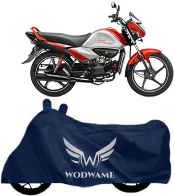 P1M Waterproof Two Wheeler Cover for Hero(MotoCorp Splendor iSmart, Blue)