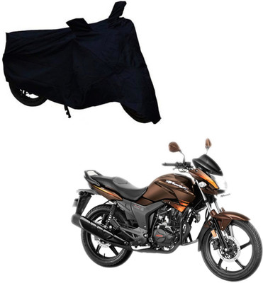 ABS AUTO TREND Two Wheeler Cover for Hero(Hunk, Black)