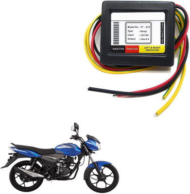 Vagary Front, Rear LED Indicator Light for Bajaj Discover 100 DTS-i