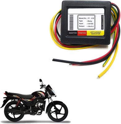 Vagary Front, Rear LED Indicator Light for Mahindra Pantero(Yellow)