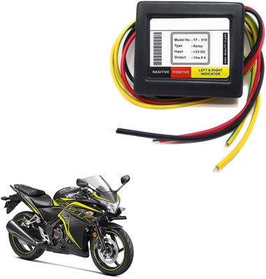 Vagary Front, Rear LED Indicator Light for Honda CBR 250R(Yellow)