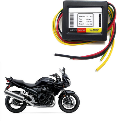 Vagary Front, Rear LED Indicator Light for Suzuki Bandit(Yellow)