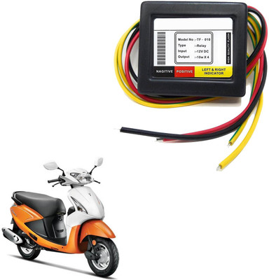 Vagary Front, Rear LED Indicator Light for Hero Pleasure