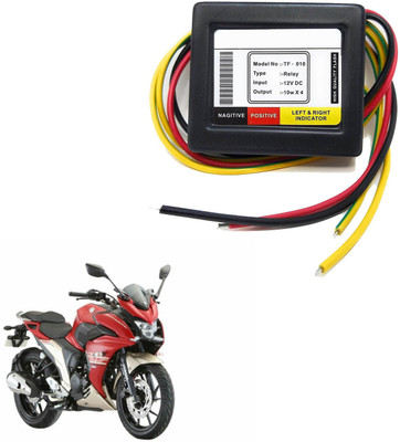 Vagary Front, Rear LED Indicator Light for Yamaha Fazer(Yellow)