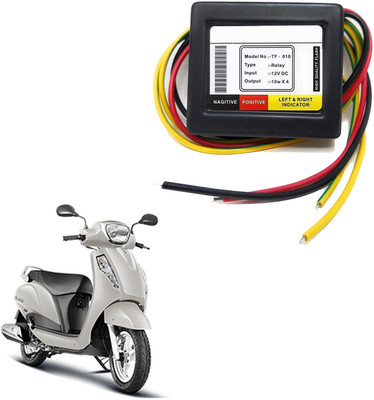 Vagary Front, Rear LED Indicator Light for Suzuki Access 125