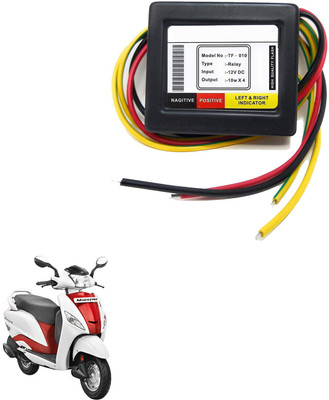 Vagary Front, Rear LED Indicator Light for Hero Maestro(Yellow)