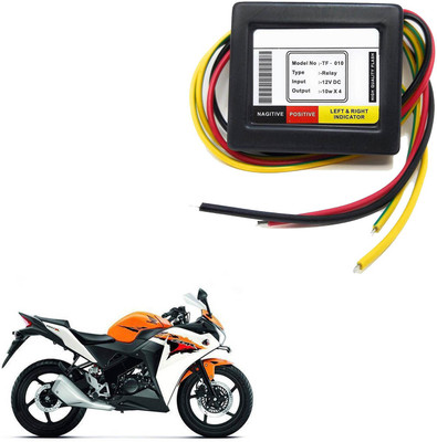 Vagary Front, Rear LED Indicator Light for Honda CBR 150R(Yellow)