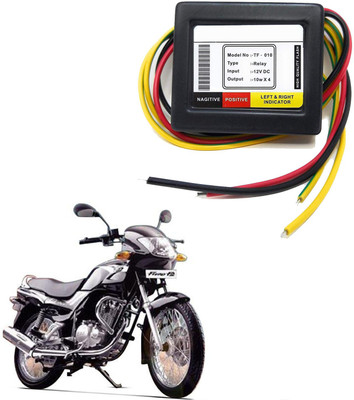Vagary Front, Rear LED Indicator Light for TVS Fiero F2