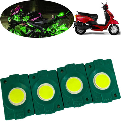 Pious IP65 WATERPROOF Sunny Day GREEN IMPORTED Underglow PATCH LIGHTS (Front/Rear,Bike Body Lights) For Yo Spark_GP107 Brake Light Motorbike, Car LED (12 V, 1.5 W)(Yo Spark, Pack of 1) Pious IP65 WATERPROOF Sunny Day GREEN IMPORTED Underglow PATCH LIGHTS (Front/Rear,Bike Body Lights) For Yo Spark_GP107 Brake Light Motorbike, Car LED (12 V, 1.5 W)(Yo Spark, Pack of 1)