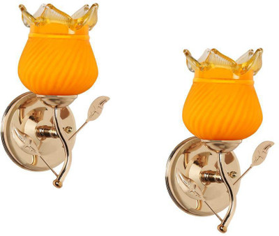 Awsm Wallchiere Wall Lamp Without Bulb(Pack of 2)