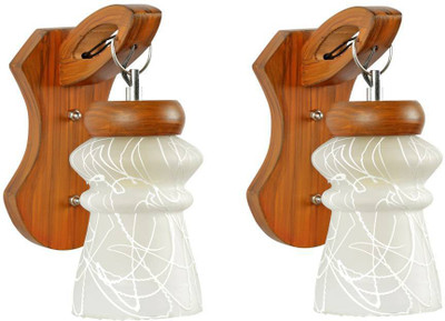 Gojeeva Pendant Wall Lamp Without Bulb(Pack of 2)