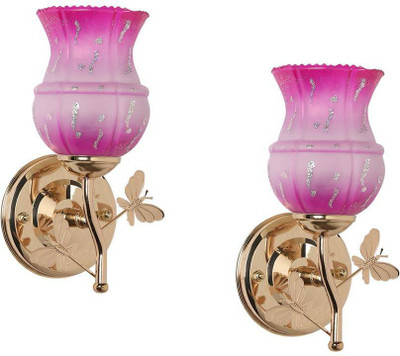 Awsm Wallchiere Wall Lamp Without Bulb(Pack of 2)