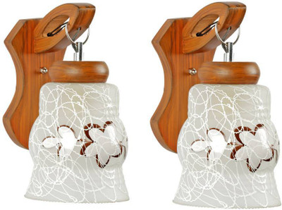 PR Prashant Pendant Wall Lamp Without Bulb(Pack of 2)