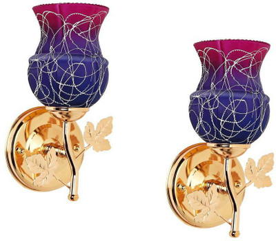 Awsm Uplight Wall Lamp Without Bulb(Pack of 2)