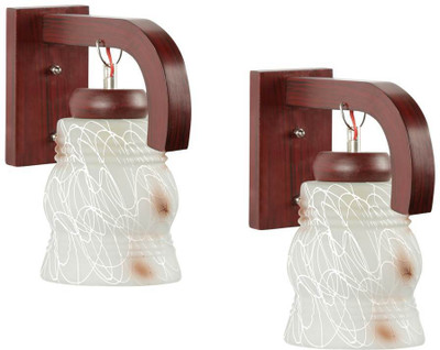 PR Prashant Pendant Wall Lamp Without Bulb(Pack of 2)
