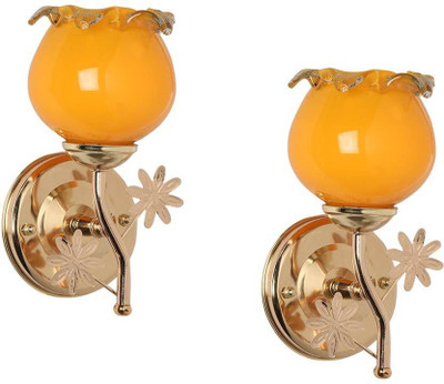 Awsm Wallchiere Wall Lamp Without Bulb(Pack of 2)