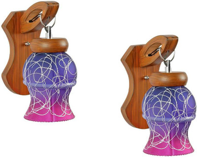 Arus Pendant Wall Lamp Without Bulb(Pack of 2)