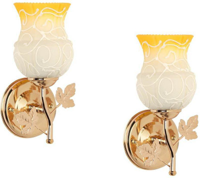 Awsm Uplight Wall Lamp Without Bulb(Pack of 2)