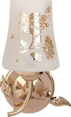 Santiago Uplight Wall Lamp Without Bulb