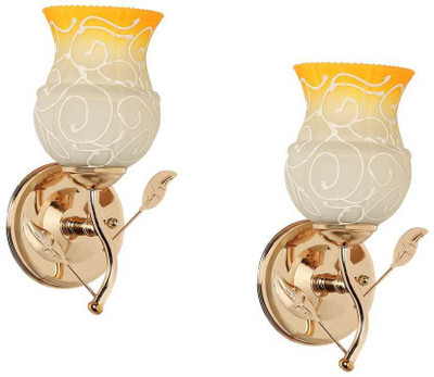 Awsm Wallchiere Wall Lamp Without Bulb(Pack of 2)