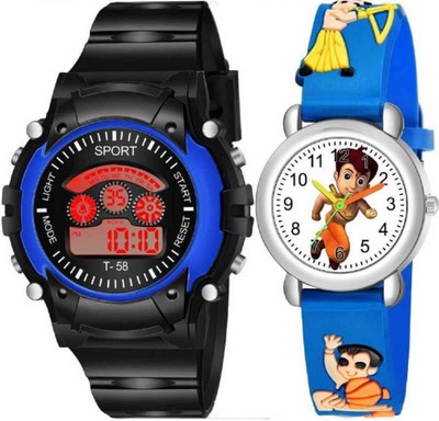 WETZLAR rj/161aa Analog-Digital Watch  - For Boys & Girls