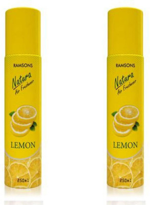 RAMSONS LEMON Spray LEMON AIR FRESHENER (2 X 250)(2 x 250 ml)