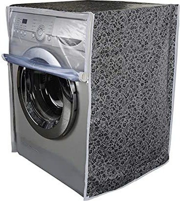 AMPEREUS Front Loading Washing Machine  Cover(Width: 61 cm, Grey)
