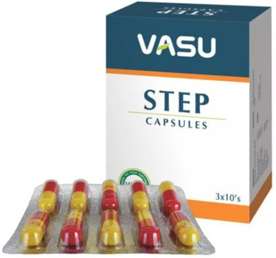 VASU Step Capsules(Pack of 4, 30 Capsules)