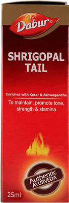 Dabur Shrigopal tail pack of 2(each of 25ml)(Pack of 2, 50 ml)