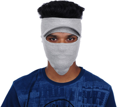 IM UNIQUE White Bike Face Mask for Men & Women(Size: Free,  Balaclava)