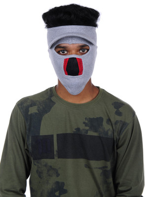 IM UNIQUE White Bike Face Mask for Men & Women(Size: Free,  Balaclava)