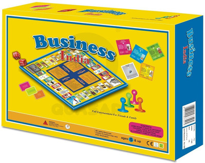 Globular International Business 5 in 1 Deluxe Game with Plastic Money Coins Board Game Accessories