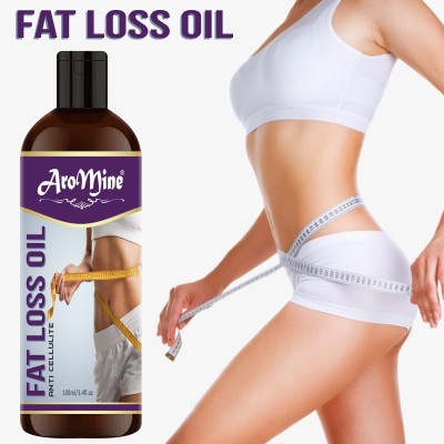 AroMine Fat loss fat go slimming weight loss body fitness oil Shaping Oil-(100 ml)