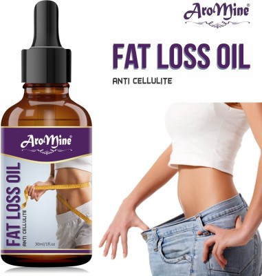 AroMine Fat Burner Oil For Fat Loss, a Belly Fat. Body Massage Oil-(30 ml)