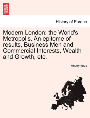 Modern London(English, Paperback, Anonymous)