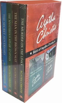 Best of Agatha Christie(Set of 4 Books)(Paperback, Agatha Christie)