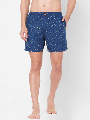 UnderJeans by Spykar Printed Men Boxer