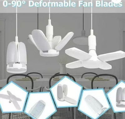 Smuf 50 W Basic T-Bulb B22 LED Bulb(White)