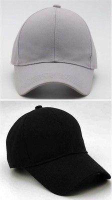 mystify Self Design Sports/Regular Cap Cap(Pack of 2)