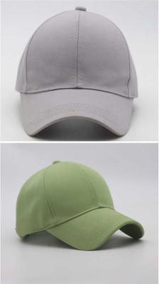 mystify Self Design Sports/Regular Cap Cap(Pack of 2)