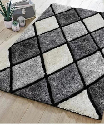 SR Handloom Multicolor Polyester Carpet(2 ft,  X 5 ft, Rectangle)