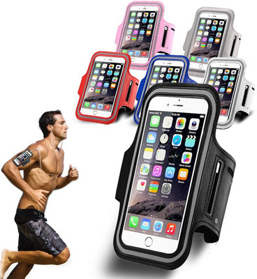RHONNIUM Arm Band Case for Smartphones(Black, Pack of: 1)