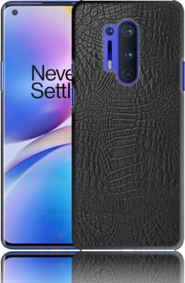 Case Creation Back Cover for Oneplus 8 Pro(Black, Hard Case)