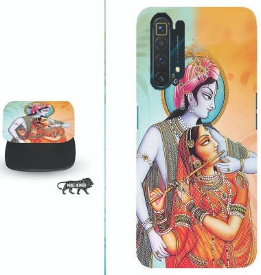 SPBR Back Cover for Realme X3 SuperZoom(Multicolor, Cases with Holder, Pack of: 1)