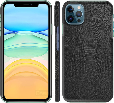 Case Creation Back Cover for Apple iPhone 13 Pro Max(Black, Hard Case)