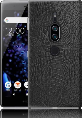 CASE CREATION Back Cover for Sony Xperia XZ2(Black, Grip Case, Silicon, Pack of: 1)