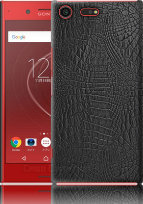 Case Creation Back Cover for Sony Xperia XZ Premium(Black, Hard Case)